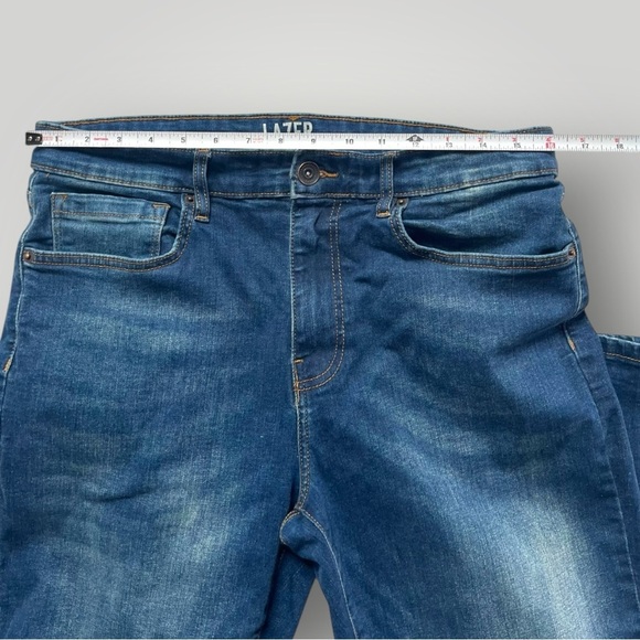 Lazer Straight Fit Blue Jeans 34”x32” - Picture 6 of 13